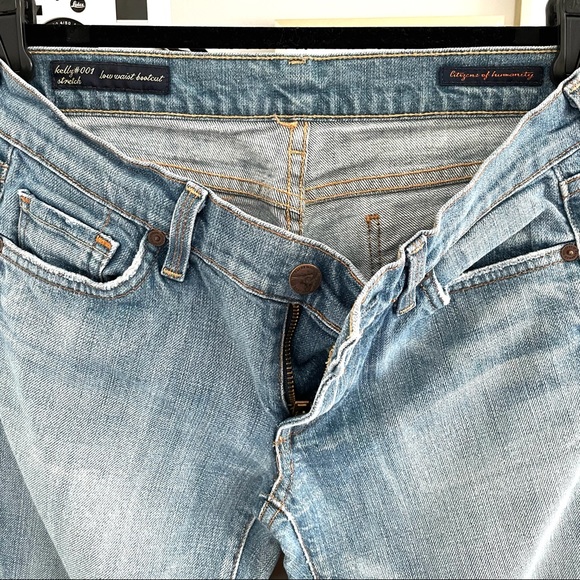 CITIZENS OF HUMANITY Size 27 Bootcut Jeans - Picture 3 of 6